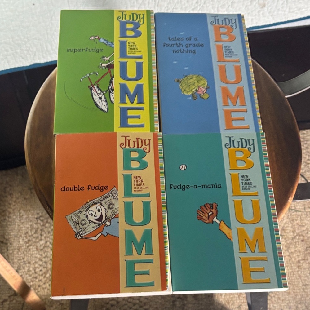 Judy Blume Book Set